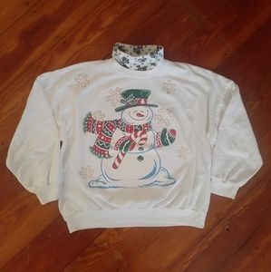 Vintage turtleneck sweatshirt